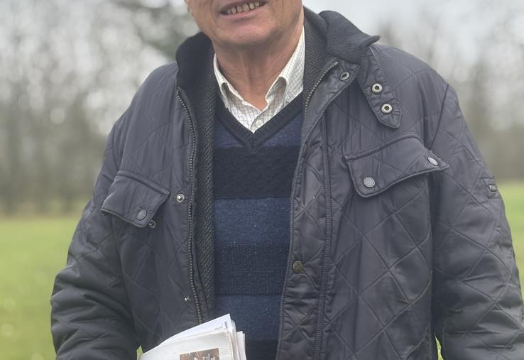 Hervé de Monvallier sera forcément élu dans le collège 2, puisqu'il est le seul candidat.