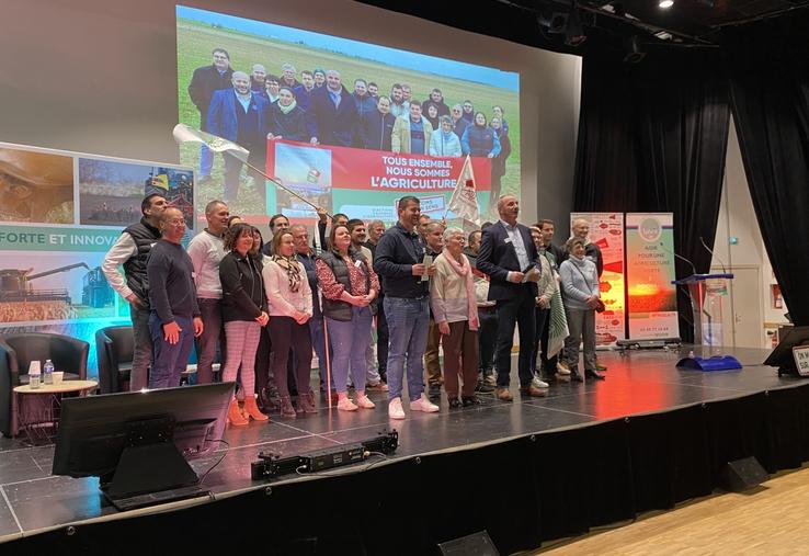 La liste que présentent la Fnsea et les JA des Deux-Sèvres s'est rajeunie et féminisé par rapport à 2019.