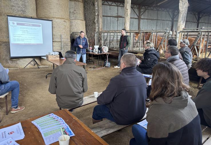 L'assemblée générale de Bovins Croissance a précédé une réunion technique.