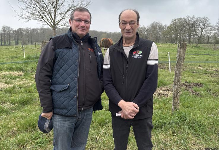 Jean-Claude Provost passera le flambeau à Christian Laloi en novembre. 