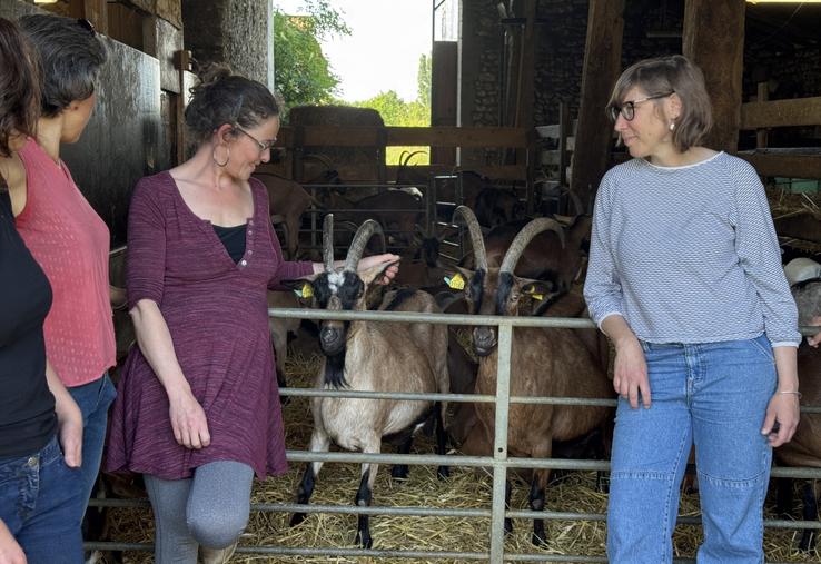 Au Jard'in des Chèvres à Vouzan ouvrira ses portes aux porteurs de projets le 3 juin. Pour plus d'information : richard88helene@gmail.com. Inscription obligatoire jusqu'au 1er juin sur terredeliens.org ou en scannant le QR code ci-dessous.