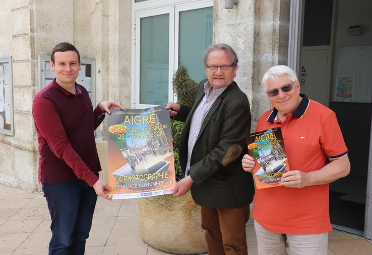L'affiche de la Foire d'Aigre 2024