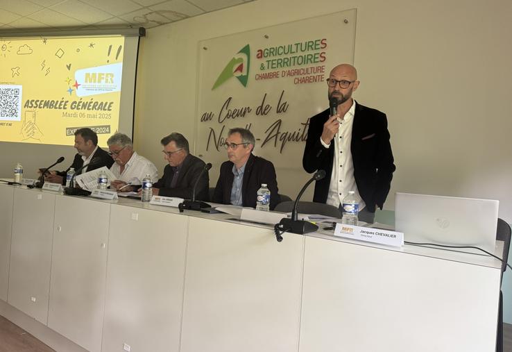 L'assemblée générale de la fédération départementale des MFR de Charente, présentée par le directeur Jacques Chevalier, s'est tenue le mardi 6 mai.