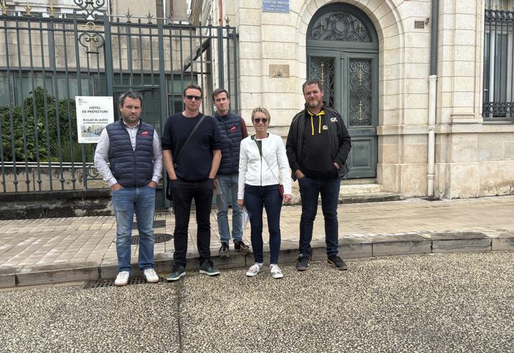 FNSEA, CR, JA et Adiv ont rencontré le Préfet pendant plus de deux heures.
