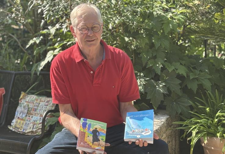 Philippe Bouteiller vient de publier deux nouveaux livres.