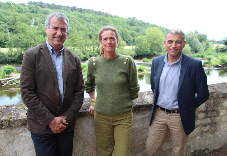 Les responsables d'Alliance Forêts Bois veulent faire comprendre à leurs adhérents qu'une vision à long terme est importante pour la gestion des forêts.