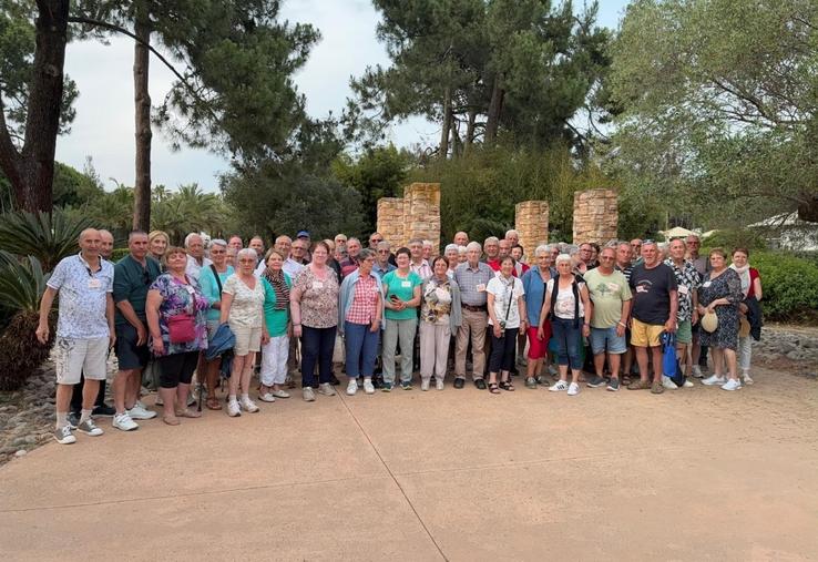 Les anciens de section de la FNSEA 86, de Charroux à la Corse, en passant par Persac.