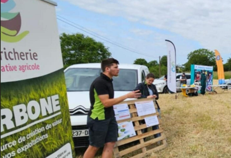 La coopérative s'est engagée dans la démarche depuis 2024.