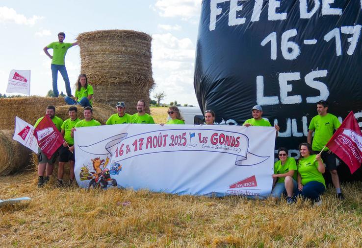 Les JA 17 organiseront la Fête de la Terre les 16 et 17 juin aux Gonds.