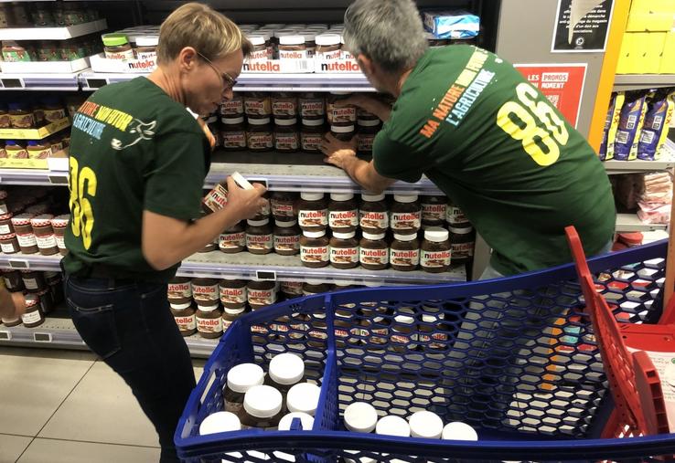 Les agriculteurs ont identifié plusieurs produits qui ne sont pas soumis à la réglementation française.