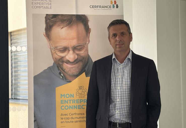 Vincent Delochre a pris ses fonctions de DG le 1er juillet.