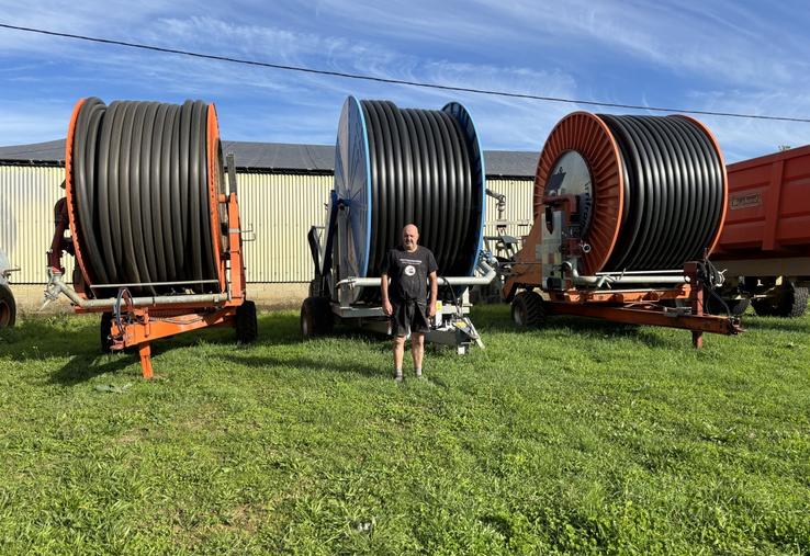 Eric Dion se demande s'il va garder ses trois enrouleurs.