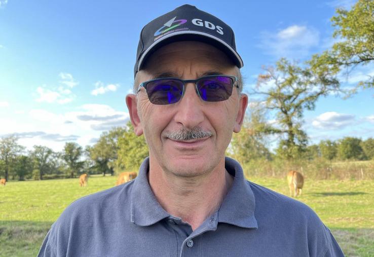 Pascal Robichon, président du GDS 86.