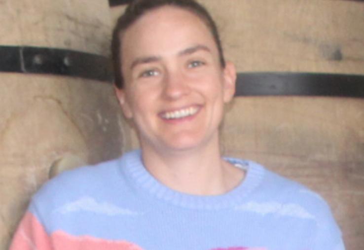 Izzy Meuli estime que le Blanc d'hiver est "pas tout à fait sec, et pas tout à fait doux".