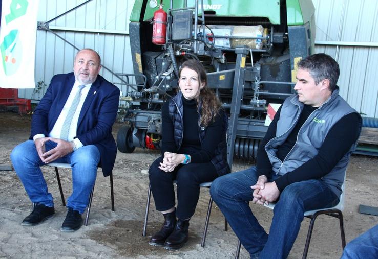 Les responsables de Cuma font en sorte de diminuer les freins à la mutualisation de matériel.