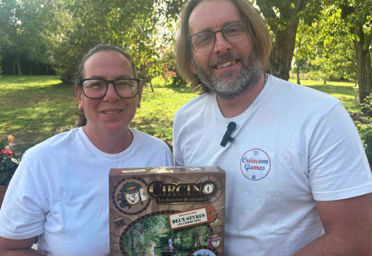 Wendy et David Humbert ont déjà créé un tel jeu pour 38 départements.