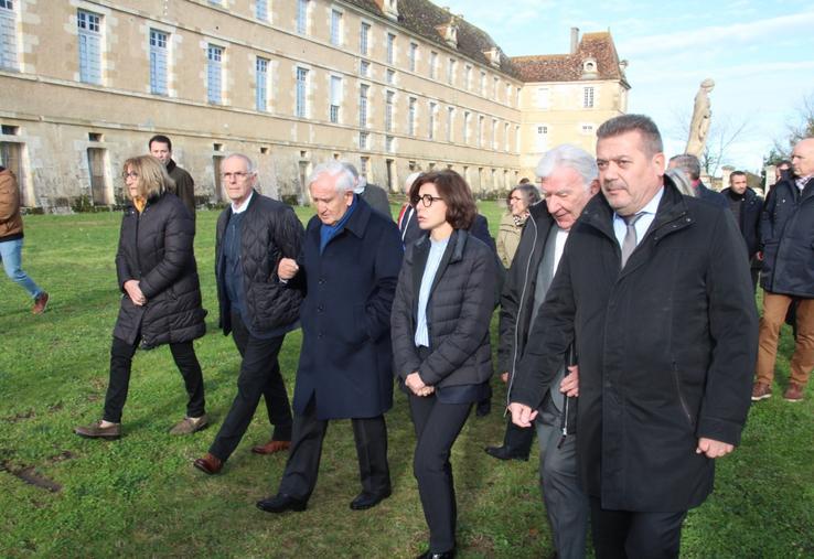 L'ambition des élus est de faire de la Maison-Dieu un futur pôle d'excellence mondial dans le domaine de l'hôtellerie-restauration.
