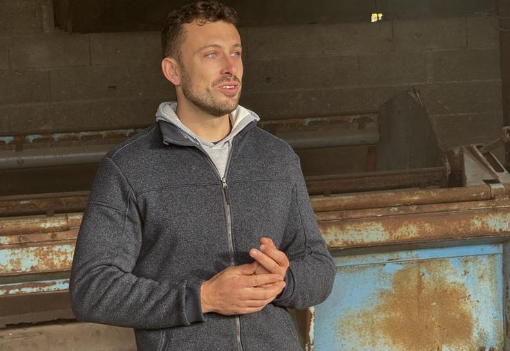 Christophe Dubois, éleveur ovin en agriculture biologique à Champniers.