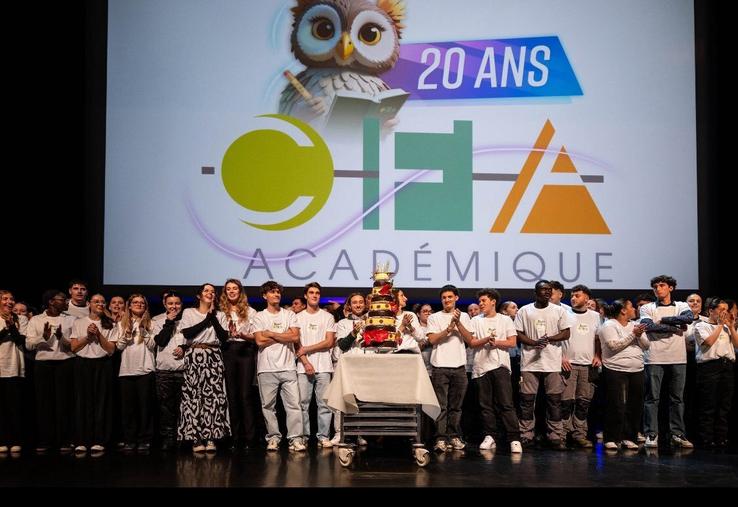 Les aprrentis étaient mis à l'honneur.