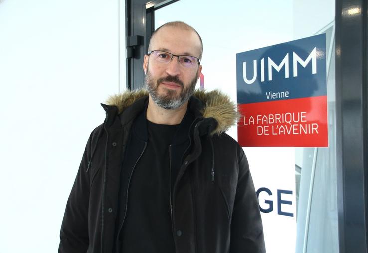 Guillaume Fatoux, de la gendarmerie à l'industrie.