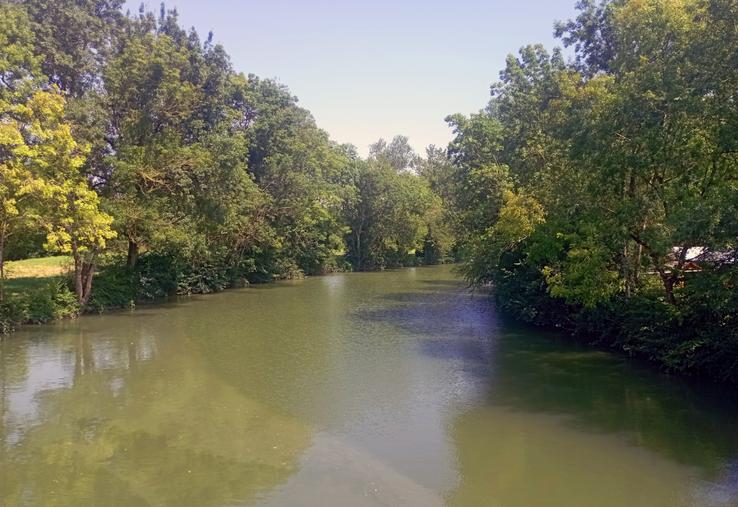 Avec ces réserves, ce sont 1,6 Mm3 de moins qui devraient être prélevés en été dans le bassin de la Boutonne.