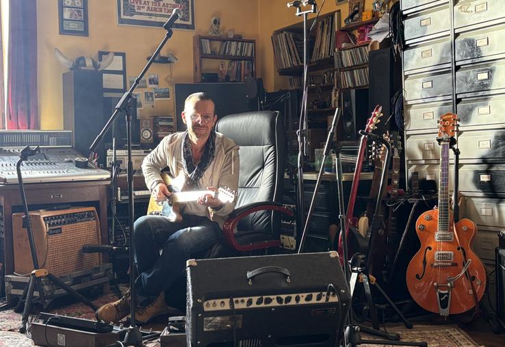 Jeff Marschalle est musicien dans la Vienne depuis une trentaine d'années.