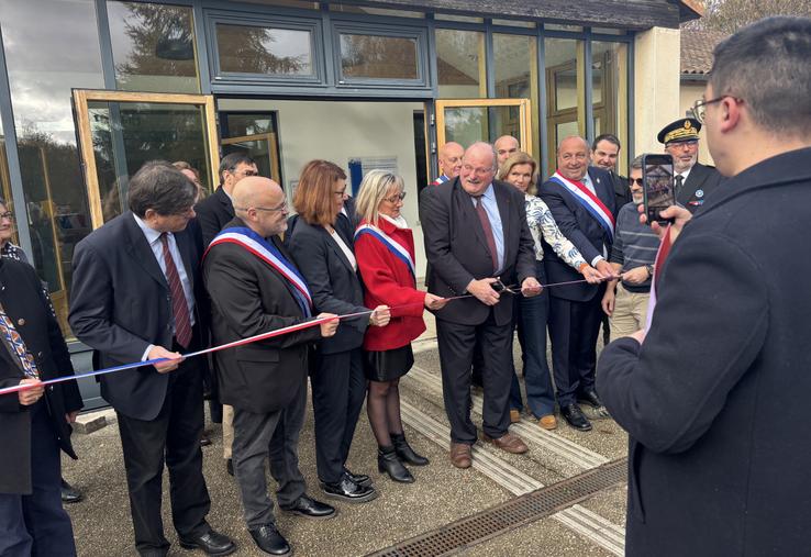 Ouverte en 2015, la Maison de Santé de Civray est désormais labellisée France Santé.