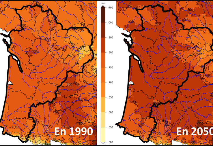 La demande climatique est amenée à s'accroître à l'avenir partout en Nouvelle-Aquitaine.