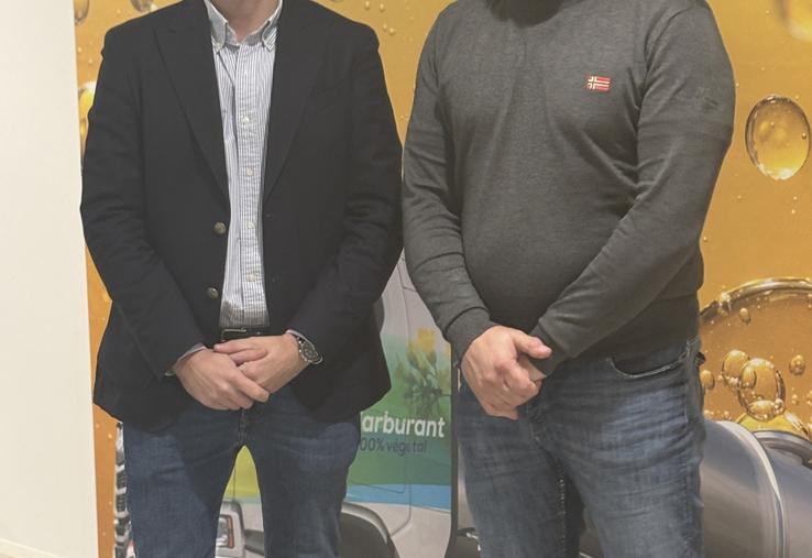 Pierre-Adrien Flages et Emmanuel Massicot ont dressé le bilan de l'exercice 2024-2025 et évoqué les projets du groupe COC.