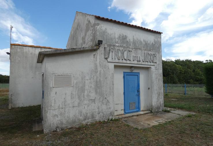 La station de pompage de Casse-Mortier n'est plus utilisée depuis 2021, ce que la CdA de La Rochelle souhaiterait faire évoluer.