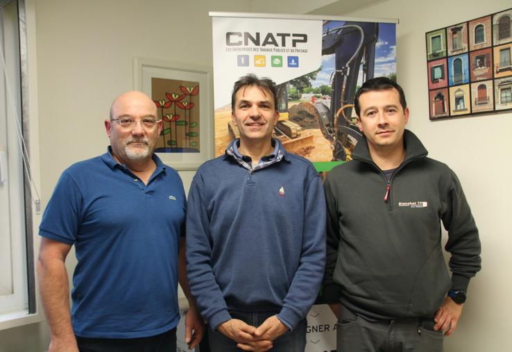 Les professionnels du TP demandent "une équité de traitement" avec le monde agricole concernant le gasoil non routier.