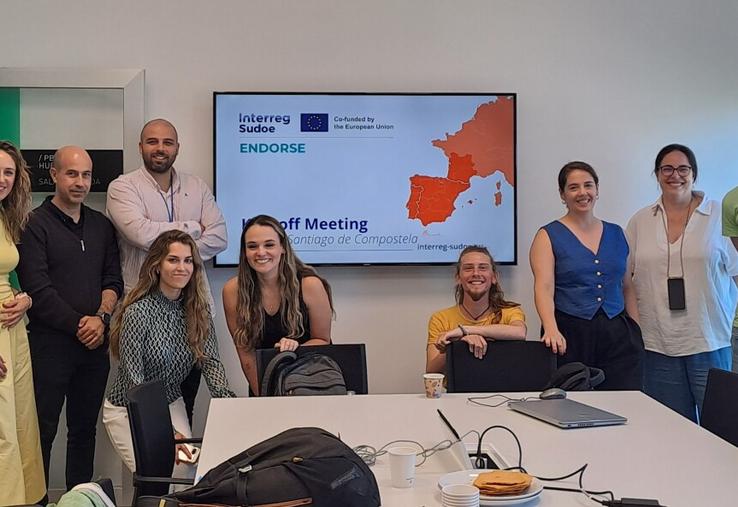 Des conseillers techniques espagnols, portugais et français travaillent ensemble sur ce projet européen.