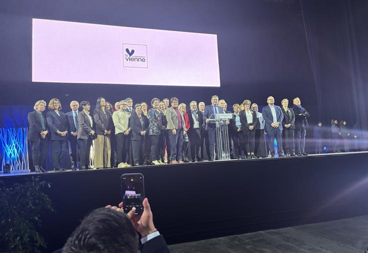 La plupart des élus du Conseil départemental étaient présents.