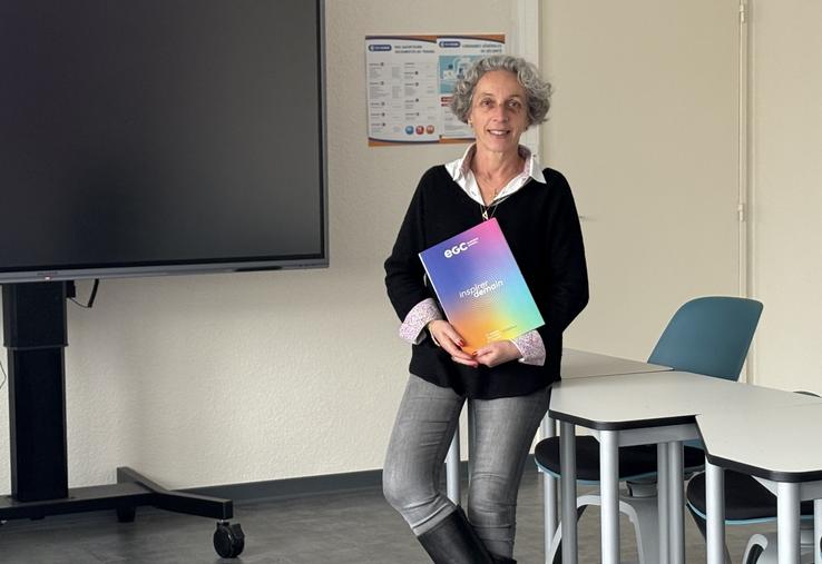Fabienne Anquetil-Mathias est la responsable de cette nouvelle école.