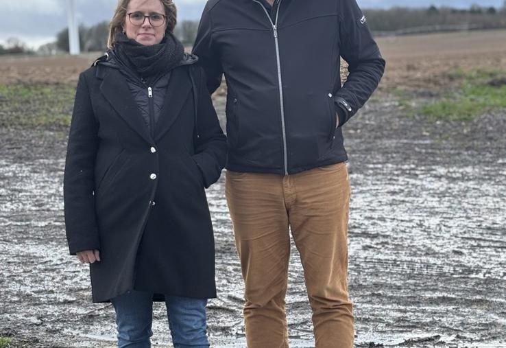 Emmanuelle et Pierre Hay restent solidaires et déterminés face à la situation.
