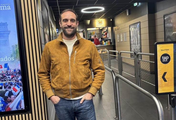 Après "Au nom de la Terre" et "La promesse verte", Édouard Bergeon, ici à Poitiers lundi dernier, sort "Rural" le 4 mars.