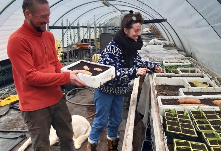 Pour les responsables de l'Adear Terre-Mer, la formation EAP offre un cadre sécurisant pour ceux qui souhaitent mûrir leur projet sans se lancer "à l'aventure".
