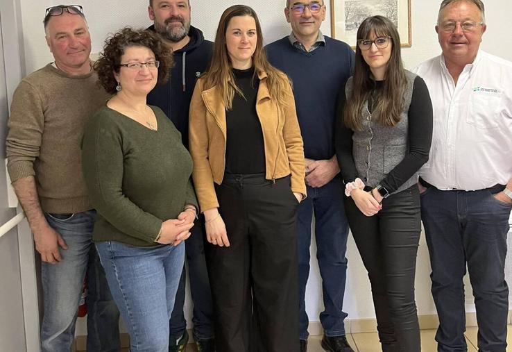 Le nouveau bureau des EDT des Charentes.