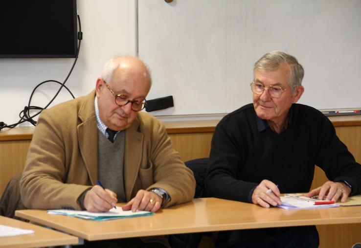 Transmission et solennité, deux enjeux importants pour les responsables de l'Amoma 86.