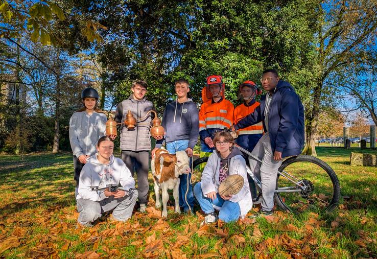 Le campus agro-viticole propose un large panel de formations.