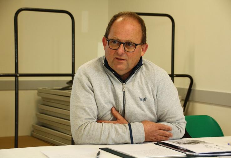 Le 10 mars, la vigne avait déjà au moins 15 jours d'avance sur son cycle normal, constate Stéphane Fleury.