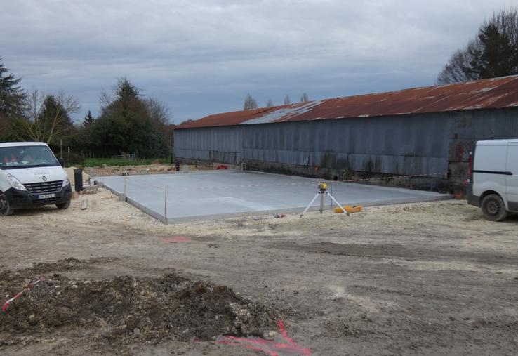 Les ateliers se dérouleront notamment sur l'aire de lavage aménagée il y a quelques semaines sur l'exploitation du lycée Desclaude.
