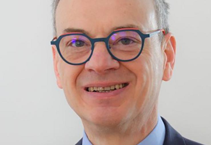 Christophe Chassande est le délégué interministériel à l'eau en agriculture.