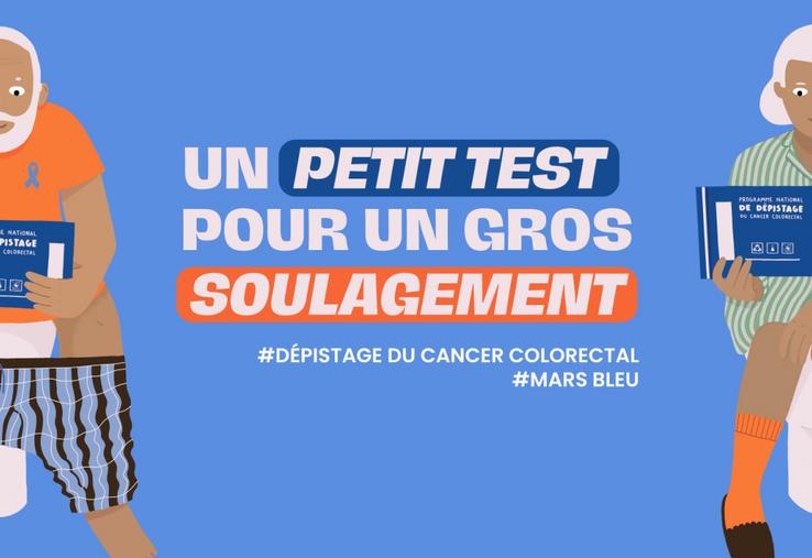 Détecté tôt, un cancer colorectal se guérit 9 fois sur 10.