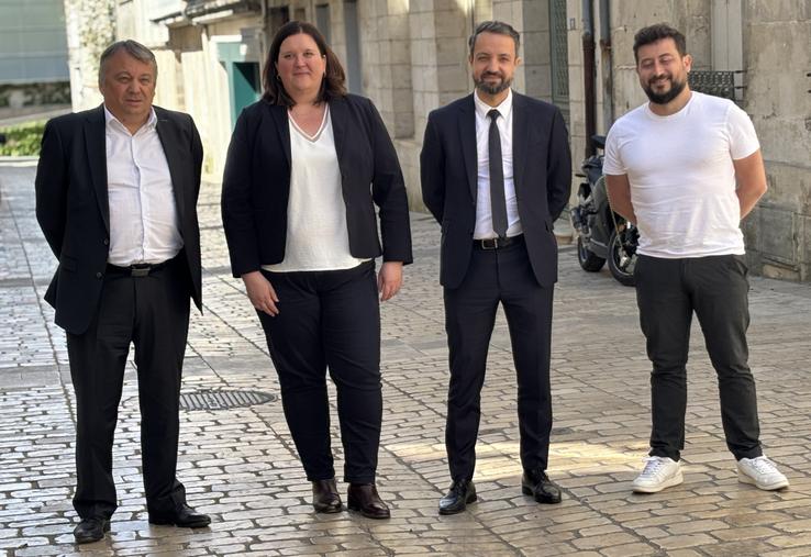 La direction régionale de la Banque des Territoires avait invité le Syndicat Énergie Vienne pour la présentation de son bilan.