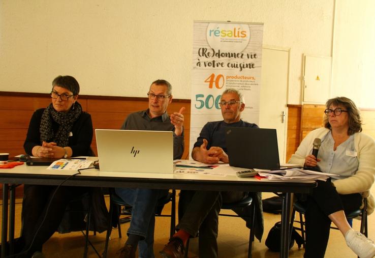 "Nous ne sommes pas là pour prendre des parts de marché à Agrilocal!", tient à souligner Thierry Chauveau, président de Résalis.