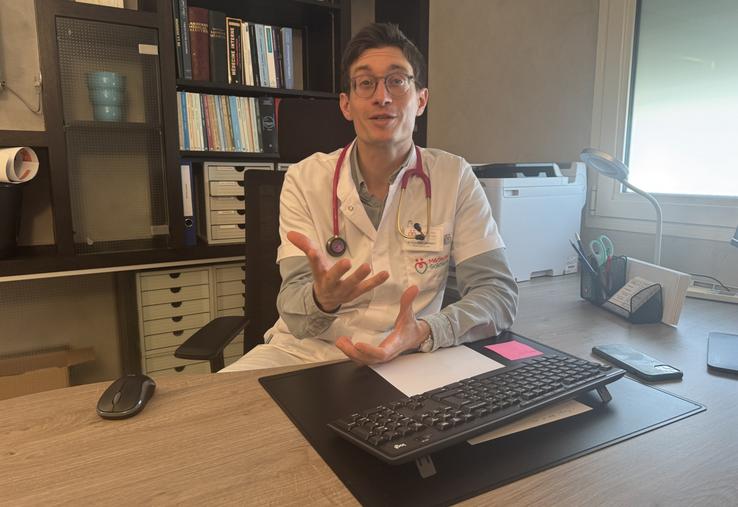 Le docteur Paul-Henri Lambert, praticien à Paris, a assuré une semaine de consultation à Mérignac. Il fait partie de l'équipe de médecins qui s'assure du bon fonctionnement des centres de Médecins Solidaires.