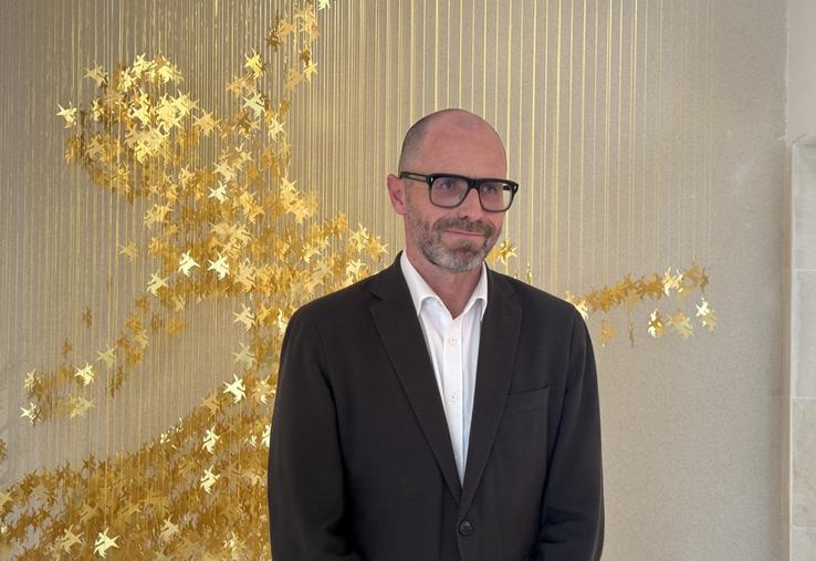 Amaury Vinclet, directeur général de Rémy Martin.