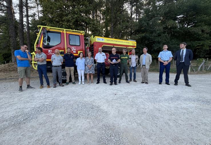 La stratégie de lutte contre les incendies de forêts et de culture a été imaginée avec de nombreux opérateurs.