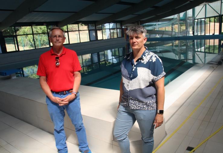 Mi-juillet, le grand public a retrouvé son centre aquatique avec des installations modernisées et sécurisées.